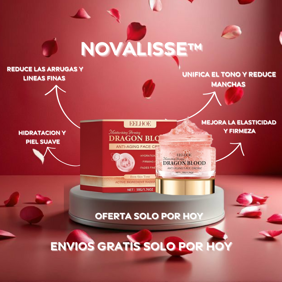 Novalisse™ La ultima crema que tu piel necesitara